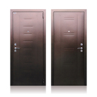 Входная дверь «Берлога СБ-90», 870 × 2050 левая, цвет медный антик - фото 300466345