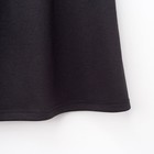 Платье KAFTAN рост 110-116, 32, чёрный - Фото 4