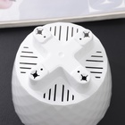 Горшок для цветов с прикорневым поливом «Румба», 1 л, белый - Фото 6