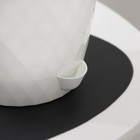 Горшок для цветов с прикорневым поливом «Румба», 1.5 л, белый - Фото 3