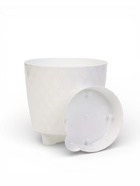 Горшок для цветов с прикорневым поливом «Румба», 1.5 л, белый - Фото 4