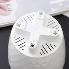 Горшок для цветов с прикорневым поливом «Румба», 1.5 л, белый - Фото 6