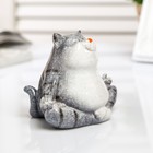Фигурка полистоун лак «Котик-йог», 10×7.5×9 см, МИКС - Фото 3