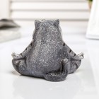 Фигурка полистоун лак «Котик-йог», 10×7.5×9 см, МИКС - Фото 4