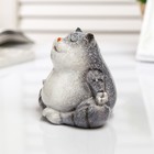 Фигурка полистоун лак «Котик-йог», 10×7.5×9 см, МИКС - Фото 5