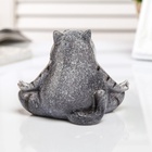 Фигурка полистоун лак «Котик-йог», 10×7.5×9 см, МИКС - Фото 5