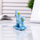 Сувенир полистоун "Единорог качалка" МИКС 7,5х6х2,5 см - Фото 4
