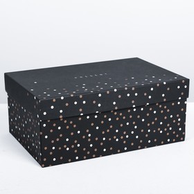 Коробка подарочная прямоугольная, упаковка, «Универсальная», 28 х 18.5 х 11.5 см