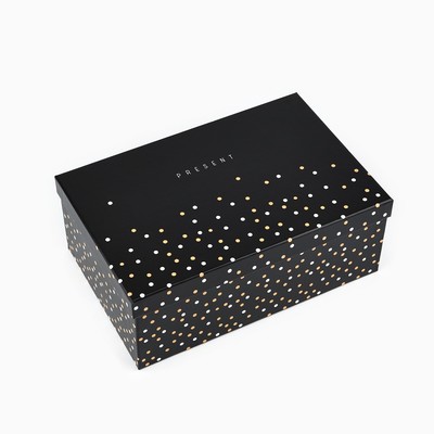 Коробка подарочная прямоугольная, упаковка, «Универсальная», 28 х 18.5 х 11.5 см