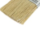 УЦЕНКА Кисть плоская ЛОМ, натуральная щетина, деревянная рукоятка, 2", 50 мм - Фото 4