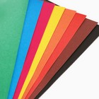 Картон цветной, А4, 16 листов, 8 цветов, немелованный, односторонний, в папке, 220 г/м², Маша и Медведь - Фото 4