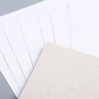 Картон белый, А4, 8 листов, немелованный, односторонний, в папке, 220, г/м², Маша и Медведь - фото 8901242