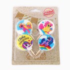 Свечи в торт «Пони», размер 1 свечи 4×4.4 см, набор 4 шт. - Фото 3