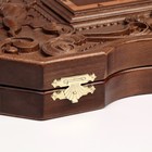 Набор игр 3 в 1: нарды, шахматы, шашки - Фото 6