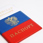 Обложка для паспорта, цвет триколор - Фото 4