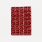 Обложка для паспорта, цвет красный 4450852