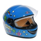Шлем HIZER 105, размер S, синий, детский - Фото 5