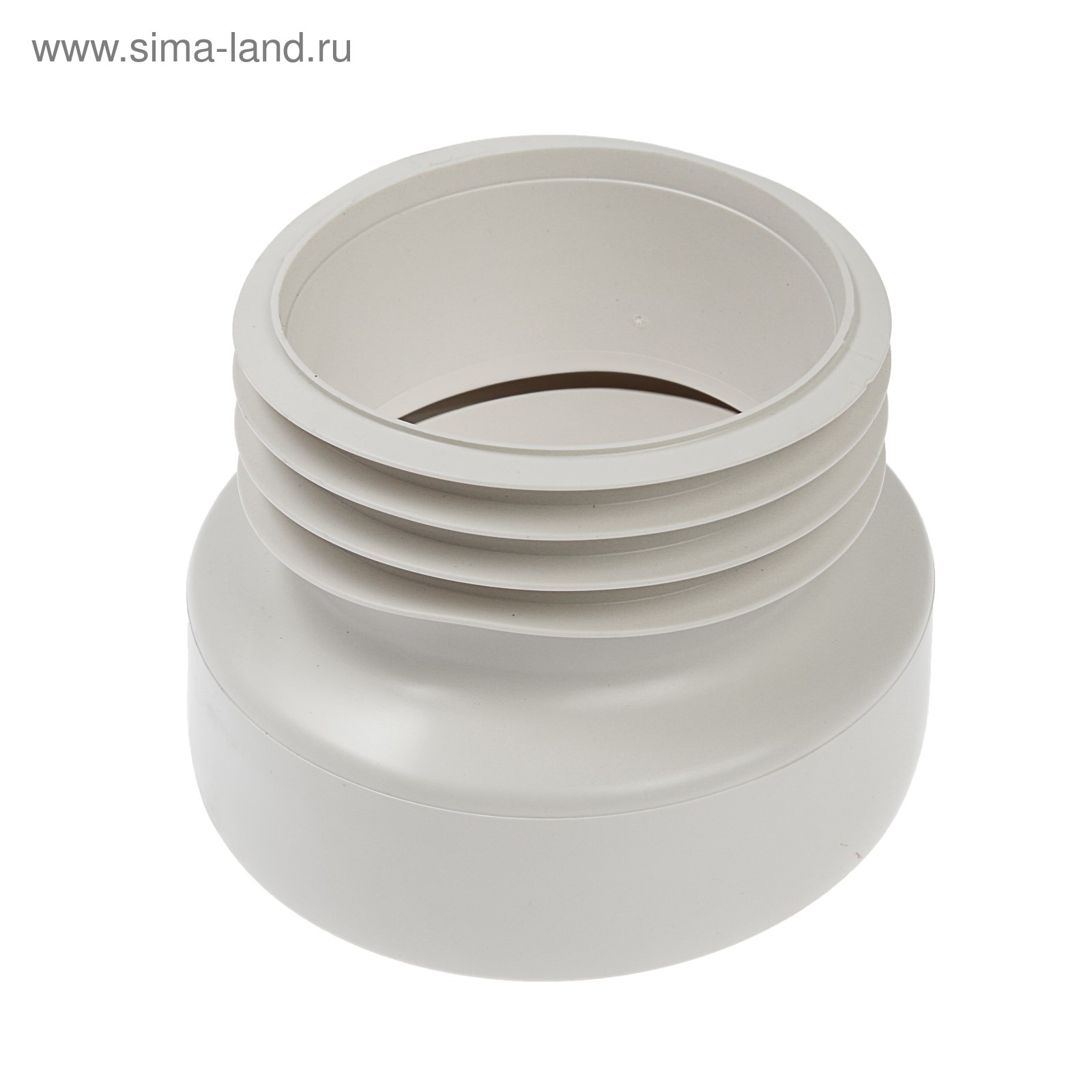 Манжета для унитаза Aquant, d= 110 мм, прямая, высота 94 мм (4458992 ...