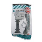 Сифон для мойки Aquant, 1 1/2" x 40 мм, с гибкой трубой 40х40/50 мм, черный - Фото 2