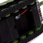 Танк радиоуправляемый «Армия», работает от аккумулятора, световые и звуковые эффекты, цвет МИКС - Фото 6