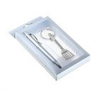 Набор подарочный 2в1: ручка, брелок-лопатка, металлик - Фото 3