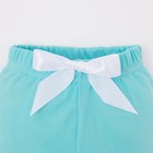 Комплект: джемпер и брюки Крошка Я "Flamingo", голубой, р.24, 68-74 см 4361394