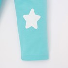 Комплект: джемпер и брюки Крошка Я "Flamingo", голубой, р.24, 68-74 см 4361394