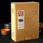 Сотейник литой Cafe, d=20 см, стеклянная крышка, съёмная ручка, индукция - Фото 4