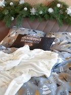 Постельное бельё 1.5-спальное «Этель» Let it snow (вид 2), бязь - Фото 8