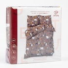 Постельное бельё "Этель" 1.5 сп Let it snow (вид 2) 143х215 см, 150х214 см, 70х70 см - 2 штуки 4349491 - фото 13216961