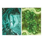 Набор декупажных карт 6 шт «Природные камни» А4, 45 г/м2 - фото 24420099