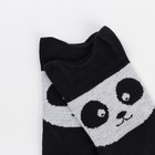 Носки детские «Панда», цвет чёрный, размер 12-14 - Фото 3