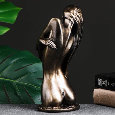 Фигура "Девушка" бронза, 27см