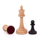 Шахматы турнирные 37 х 37 см "Баталия", утяжеленные, король h-9 см, пешка h-4.4 см - фото 9823537