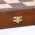 Шахматы деревянные большие, утяжеленные, "Баталия", 37х37 см, король h-9 см, пешка h-4.4 см - Фото 3