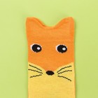 Носки детские «Лиса», цвет оранжевый, размер 12-14 - Фото 2