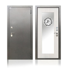 Входная дверь «Берлога Тринити Милли», 970 × 2060 левая, цвет ясень белый - фото 300466358