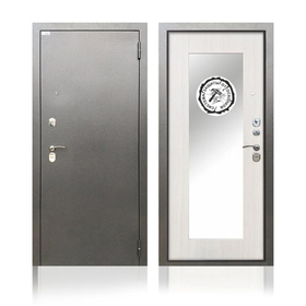 Входная дверь «Берлога Тринити Милли», 870 × 2060 правая, цвет ясень белый