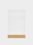 Тейбл-тент А5, оргстекло 2 мм, на деревянной подставке, 15×4×25 см - Фото 5