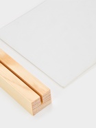 Тейбл-тент А5, оргстекло 2 мм, на деревянной подставке, 15×4×25 см - Фото 6