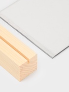 Тейбл-тент А5, оргстекло 2 мм, на деревянной подставке, 15×4×25 см - Фото 5