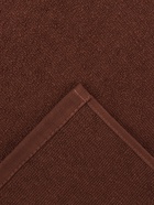 Салфетка махровая 30×30 см (фас 5 шт.) коричневый, хлопок 100%, 360 г/м² - Фото 2