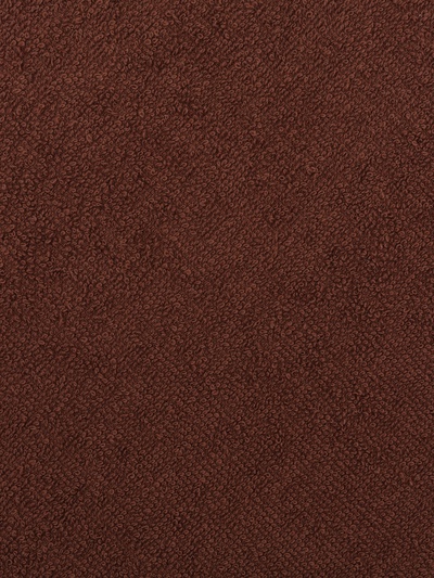Салфетка махровая 30×30 см, фасовка 5 шт., хлопок 100%, 360 г/м², коричневая