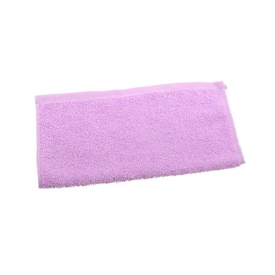 Полотенце махровое 30х50см, лаванда, 100% хлопок , 360 г/м2