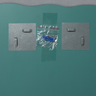 Зеркало интерьерное настенное «Облако», 40.5×60 см - Фото 4