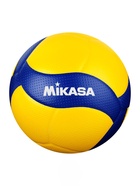 Волейбольный мяч Mikasa V200W, клееный, 18 панелей, размер 5, microfiber PU - Фото 5