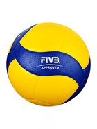 Волейбольный мяч Mikasa V200W, клееный, 18 панелей, размер 5, microfiber PU - Фото 6
