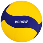 Мяч волейбольный Mikasa V200W, микрофибра, клееный, 18 панелей, р. 5 - Фото 9