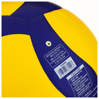 Волейбольный мяч Mikasa V300W, клееный, 18 панелей, р. 5, microfiber PU - Фото 11