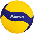 Мяч волейбольный Mikasa V300W, микрофибра, клееный, 18 панелей, р. 5 - фото 4275759